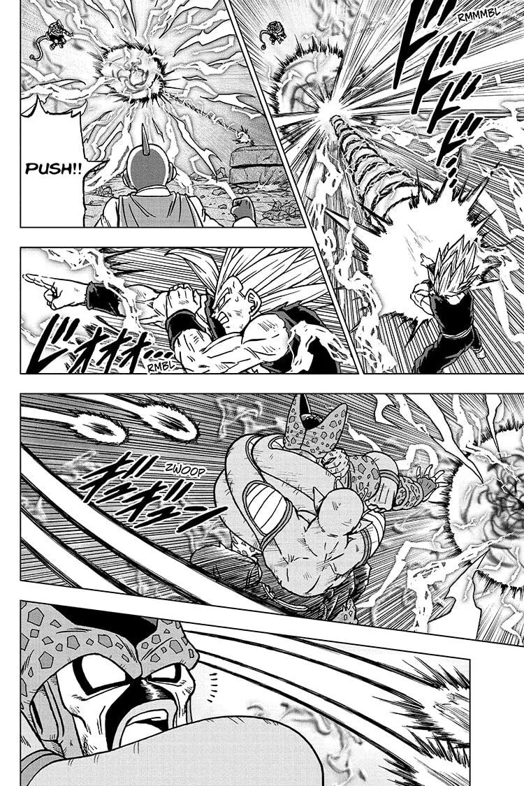 Dragon Ball Super Chapter 100 page 5 - Chapter 100: Burst Forth!—Light of Death!