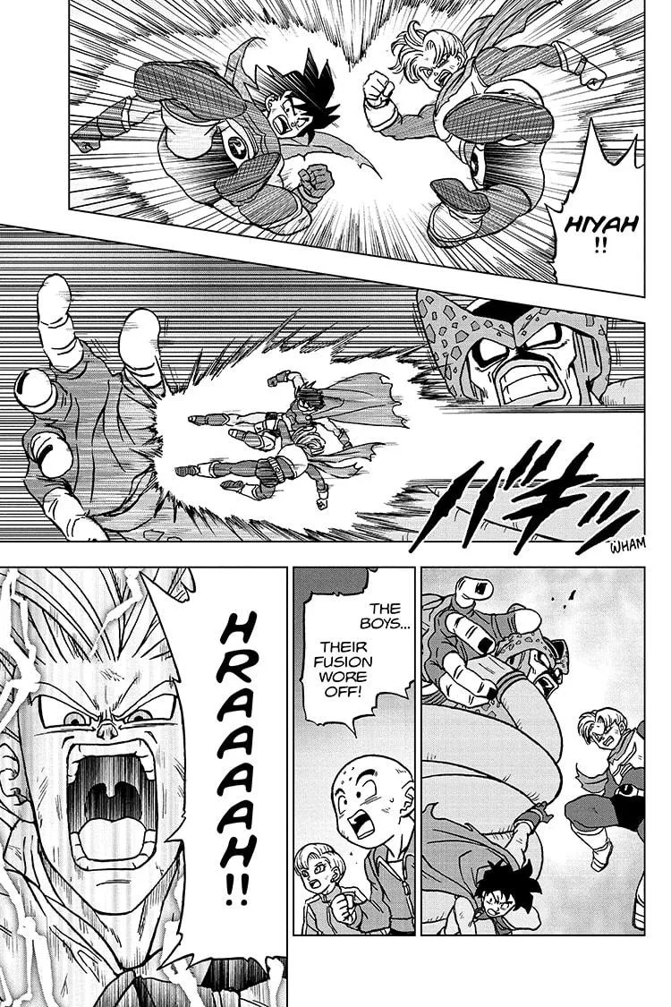 Dragon Ball Super Chapter 100 page 6 - Chapter 100: Burst Forth!—Light of Death!
