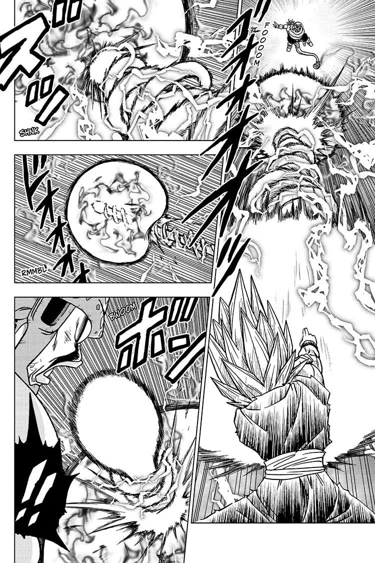 Dragon Ball Super Chapter 100 page 7 - Chapter 100: Burst Forth!—Light of Death!