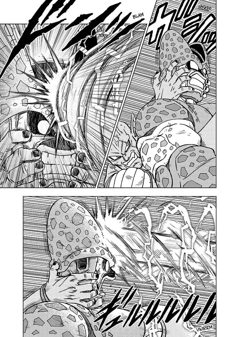 Dragon Ball Super Chapter 100 page 8 - Chapter 100: Burst Forth!—Light of Death!