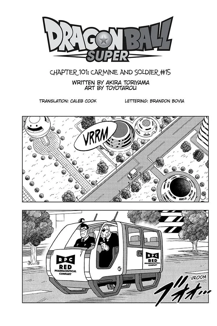 Dragon Ball Super Chapter 101 page 1 - Chapter 101: Carmine and Soldier #15