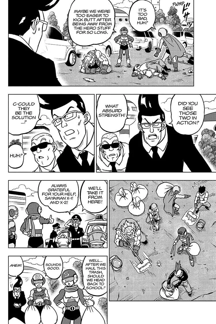 Dragon Ball Super Chapter 101 page 10 - Chapter 101: Carmine and Soldier #15