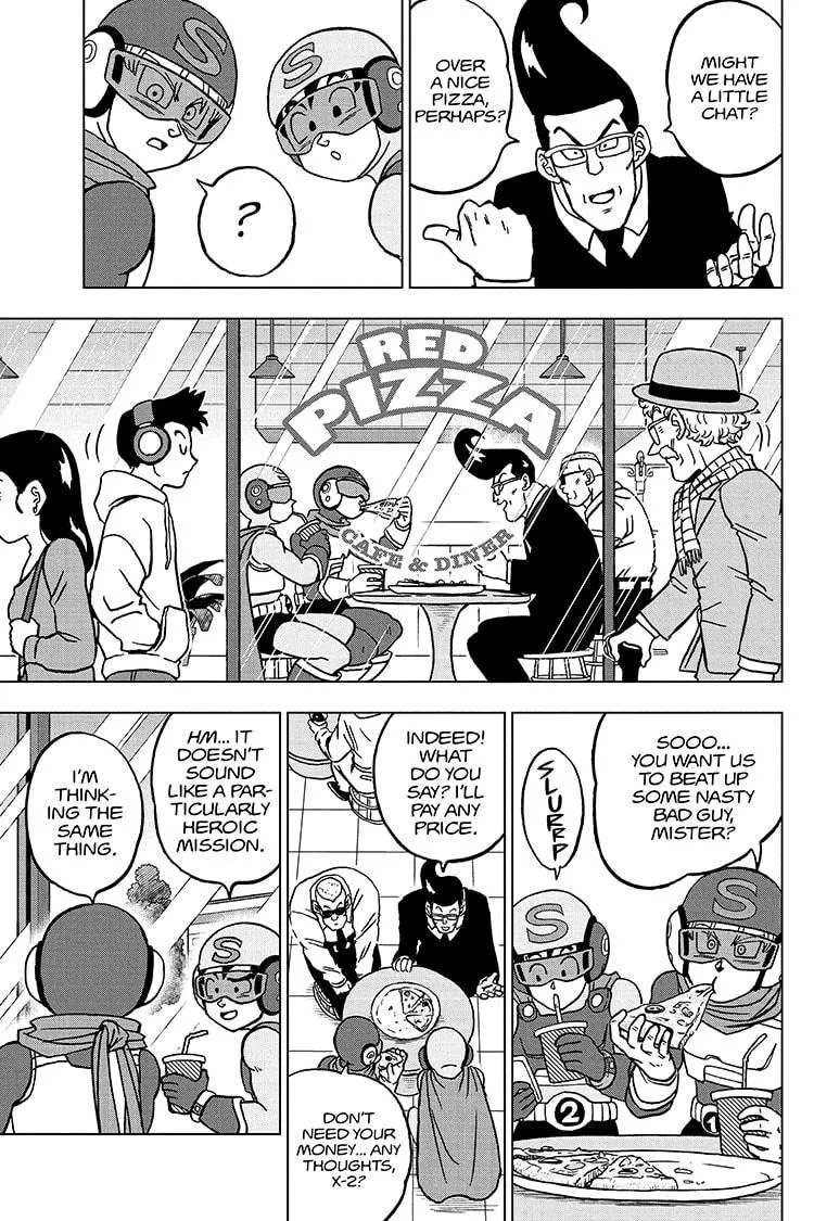 Dragon Ball Super Chapter 101 page 11 - Chapter 101: Carmine and Soldier #15