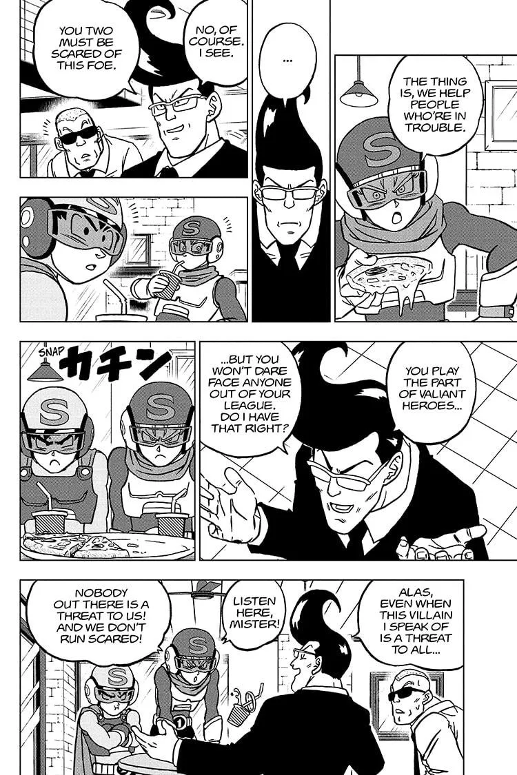 Dragon Ball Super Chapter 101 page 12 - Chapter 101: Carmine and Soldier #15