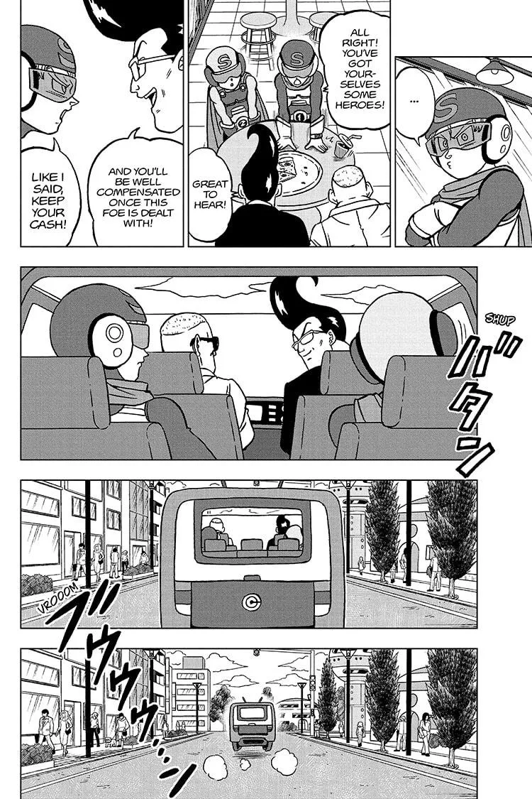 Dragon Ball Super Chapter 101 page 14 - Chapter 101: Carmine and Soldier #15