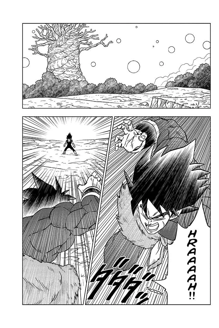 Dragon Ball Super Chapter 101 page 15 - Chapter 101: Carmine and Soldier #15