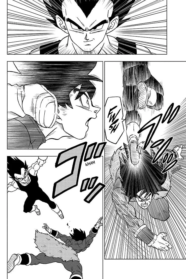 Dragon Ball Super Chapter 101 page 16 - Chapter 101: Carmine and Soldier #15