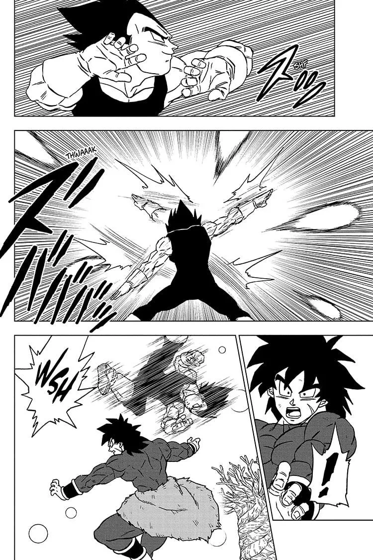 Dragon Ball Super Chapter 101 page 18 - Chapter 101: Carmine and Soldier #15