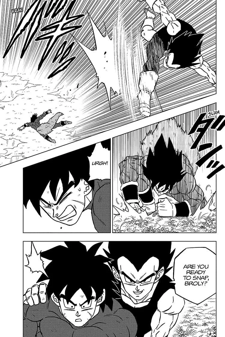 Dragon Ball Super Chapter 101 page 19 - Chapter 101: Carmine and Soldier #15