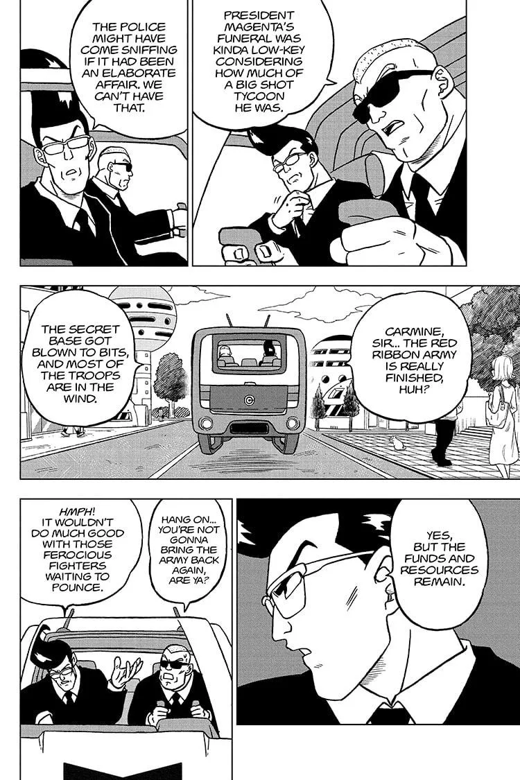 Dragon Ball Super Chapter 101 page 2 - Chapter 101: Carmine and Soldier #15