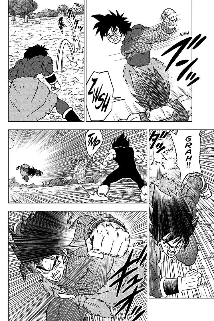Dragon Ball Super Chapter 101 page 20 - Chapter 101: Carmine and Soldier #15