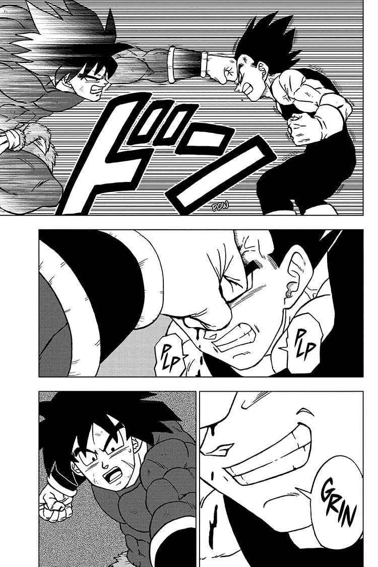 Dragon Ball Super Chapter 101 page 21 - Chapter 101: Carmine and Soldier #15