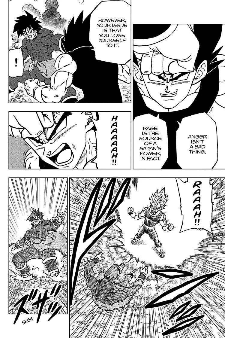 Dragon Ball Super Chapter 101 page 22 - Chapter 101: Carmine and Soldier #15