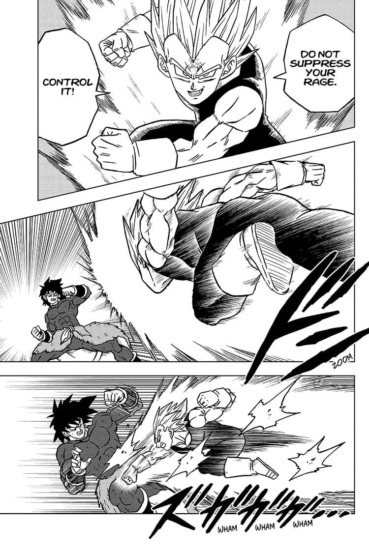 Dragon Ball Super Chapter 101 page 23 - Chapter 101: Carmine and Soldier #15