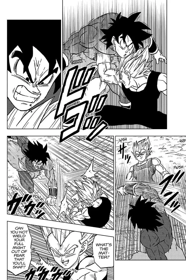 Dragon Ball Super Chapter 101 page 24 - Chapter 101: Carmine and Soldier #15
