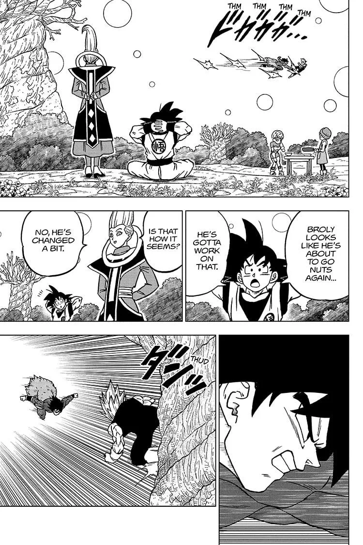 Dragon Ball Super Chapter 101 page 25 - Chapter 101: Carmine and Soldier #15