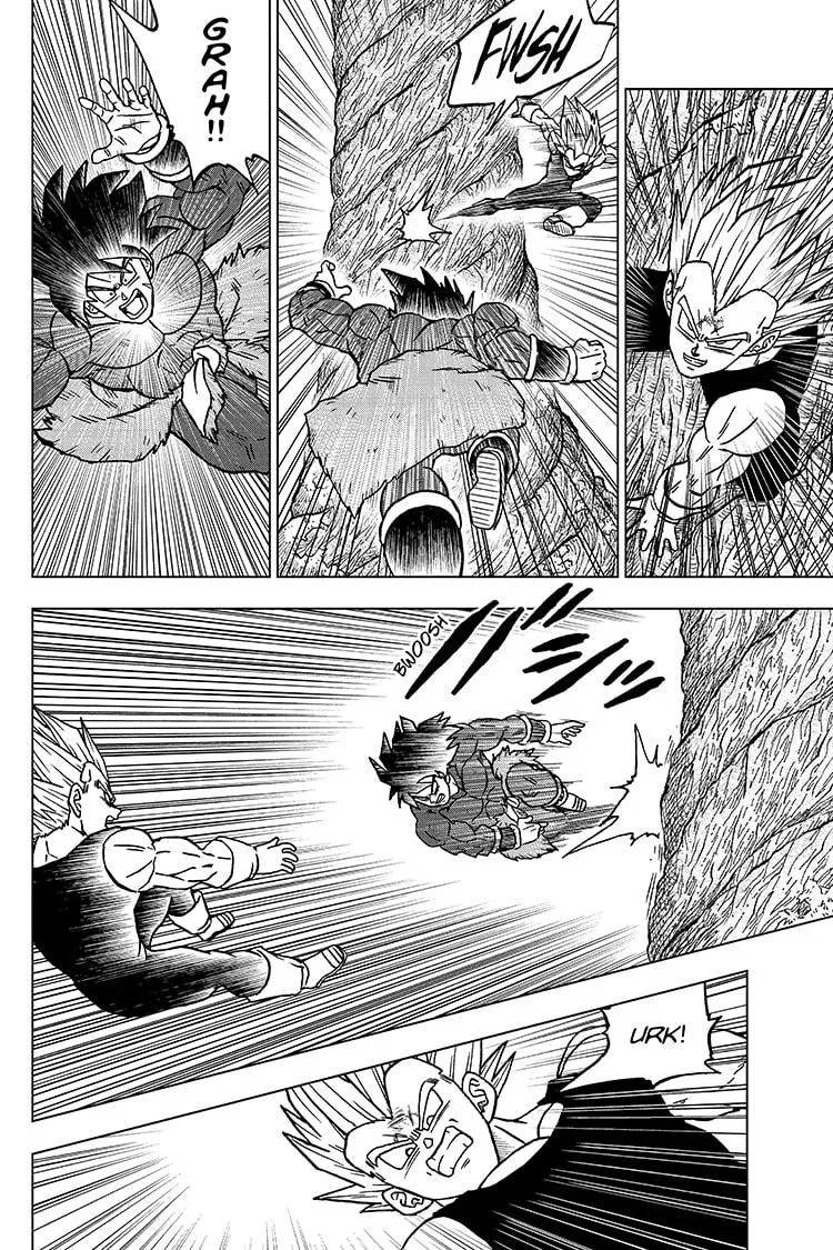 Dragon Ball Super Chapter 101 page 26 - Chapter 101: Carmine and Soldier #15