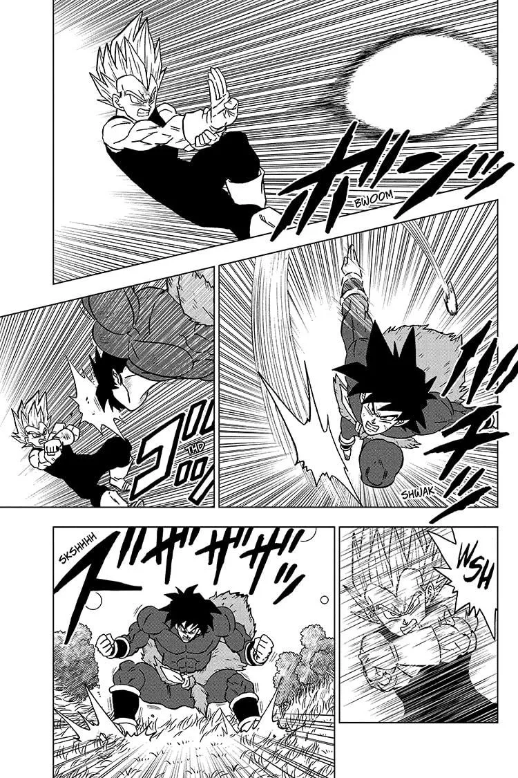 Dragon Ball Super Chapter 101 page 27 - Chapter 101: Carmine and Soldier #15
