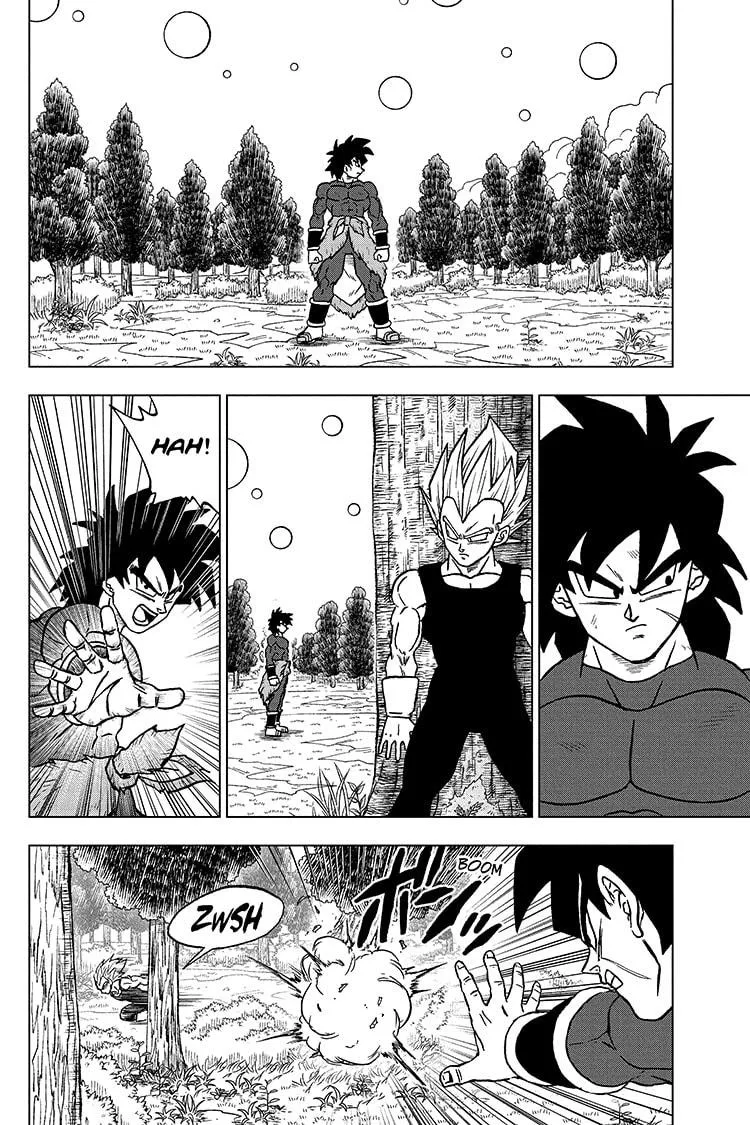 Dragon Ball Super Chapter 101 page 28 - Chapter 101: Carmine and Soldier #15