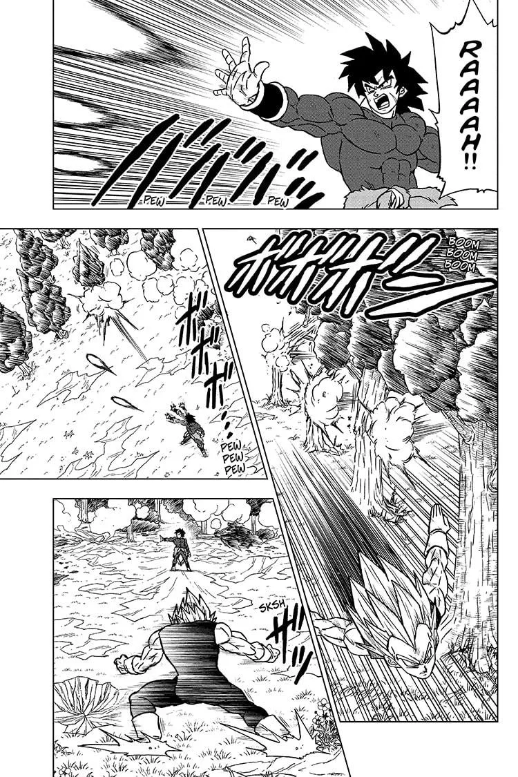 Dragon Ball Super Chapter 101 page 29 - Chapter 101: Carmine and Soldier #15