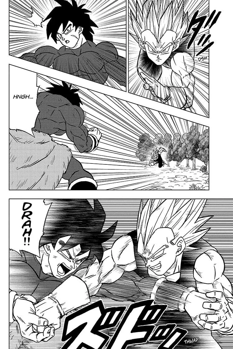 Dragon Ball Super Chapter 101 page 30 - Chapter 101: Carmine and Soldier #15