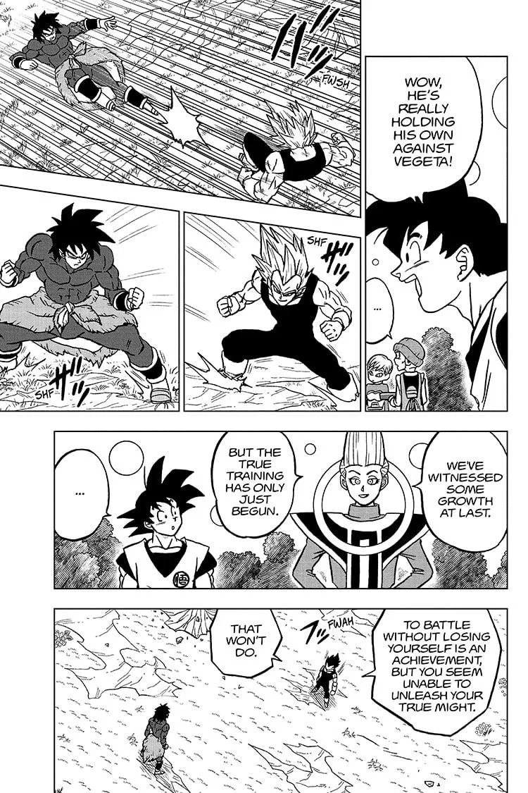 Dragon Ball Super Chapter 101 page 31 - Chapter 101: Carmine and Soldier #15