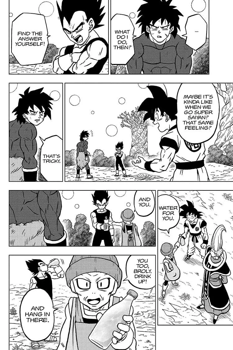 Dragon Ball Super Chapter 101 page 32 - Chapter 101: Carmine and Soldier #15