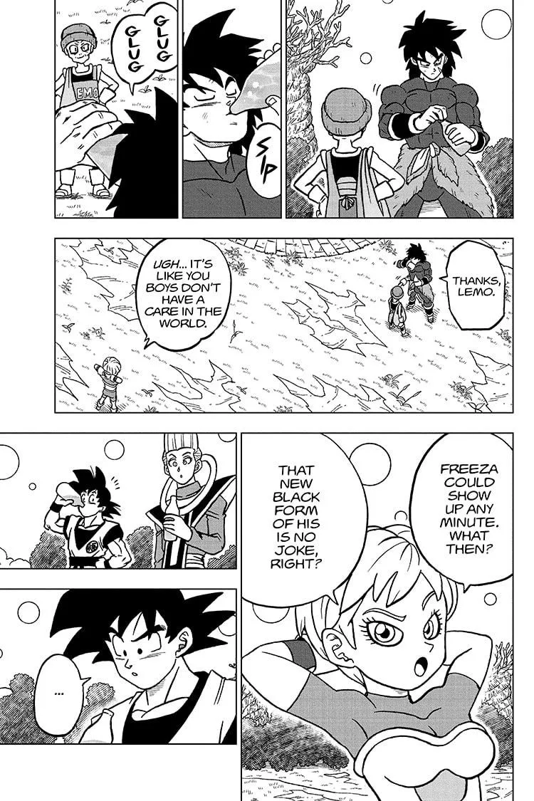 Dragon Ball Super Chapter 101 page 33 - Chapter 101: Carmine and Soldier #15