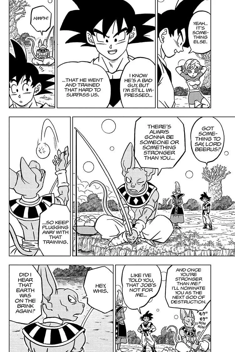 Dragon Ball Super Chapter 101 page 34 - Chapter 101: Carmine and Soldier #15
