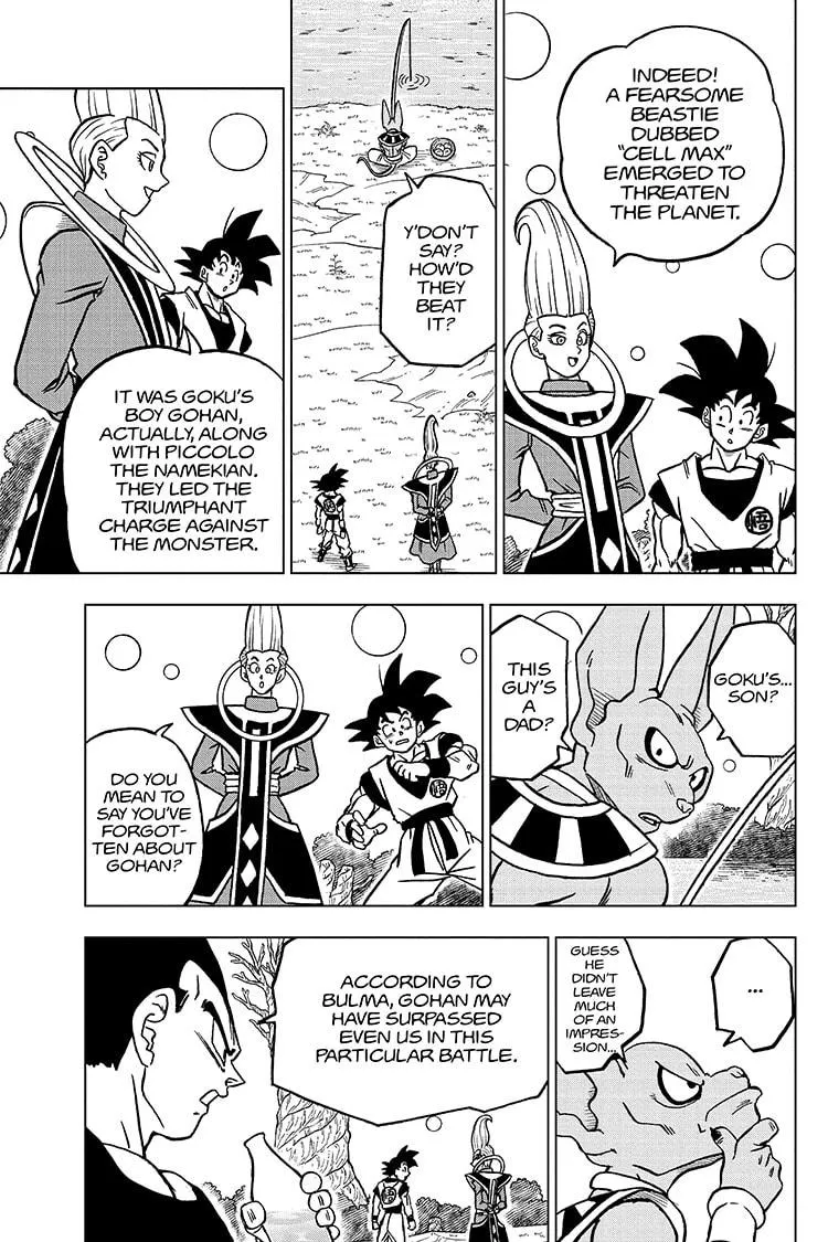 Dragon Ball Super Chapter 101 page 35 - Chapter 101: Carmine and Soldier #15