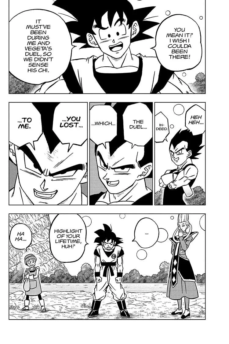 Dragon Ball Super Chapter 101 page 36 - Chapter 101: Carmine and Soldier #15