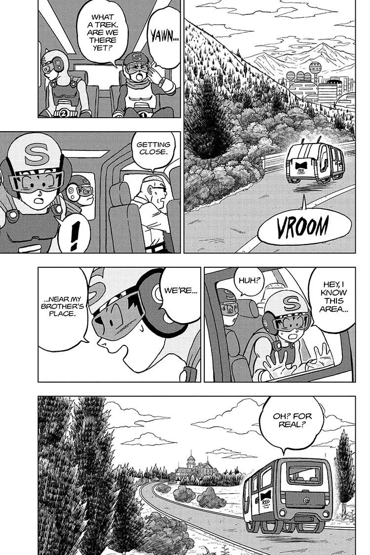 Dragon Ball Super Chapter 101 page 37 - Chapter 101: Carmine and Soldier #15