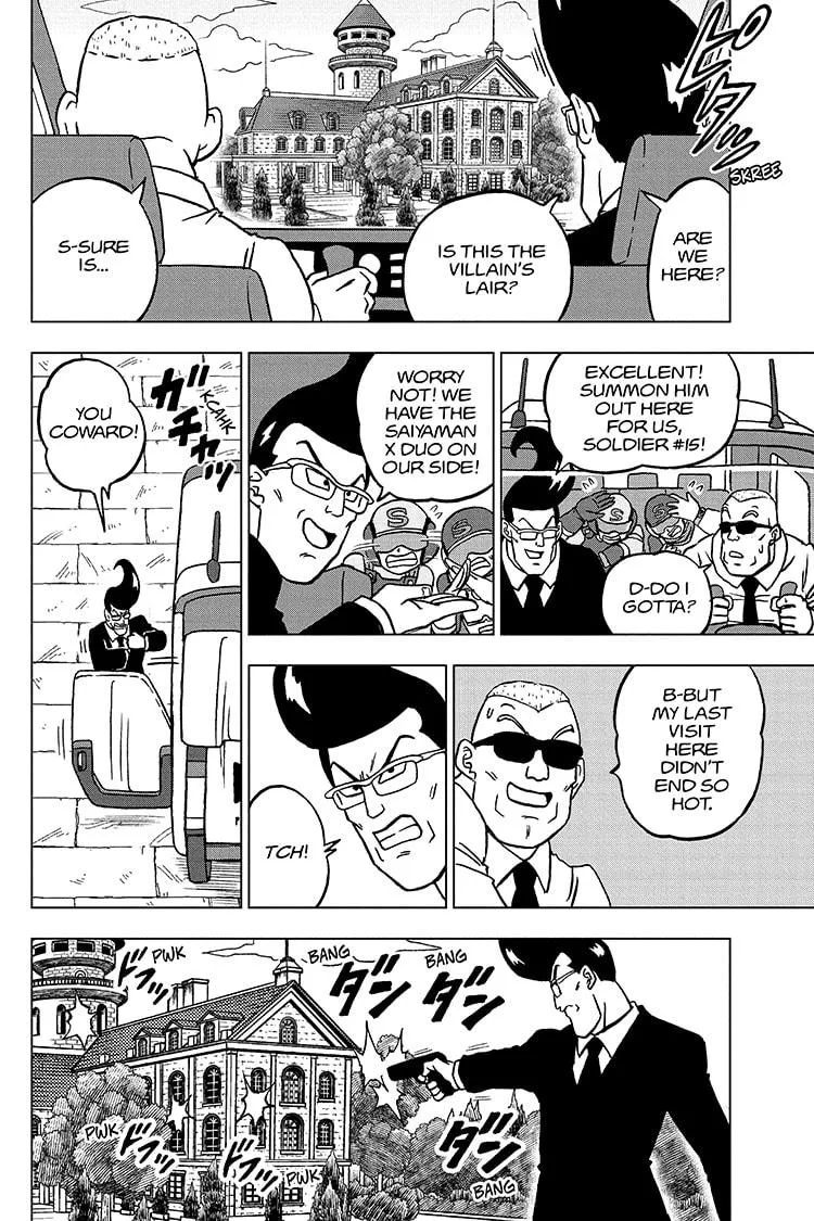 Dragon Ball Super Chapter 101 page 38 - Chapter 101: Carmine and Soldier #15