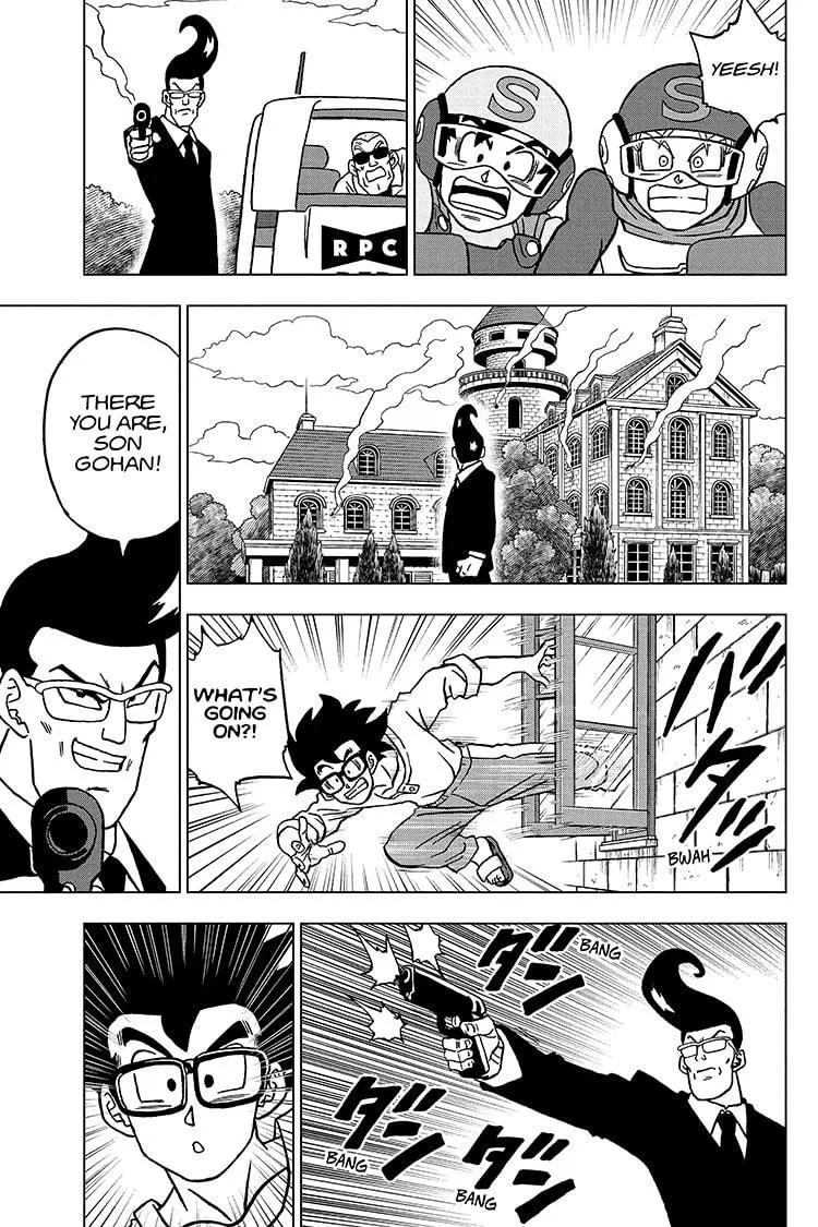 Dragon Ball Super Chapter 101 page 39 - Chapter 101: Carmine and Soldier #15