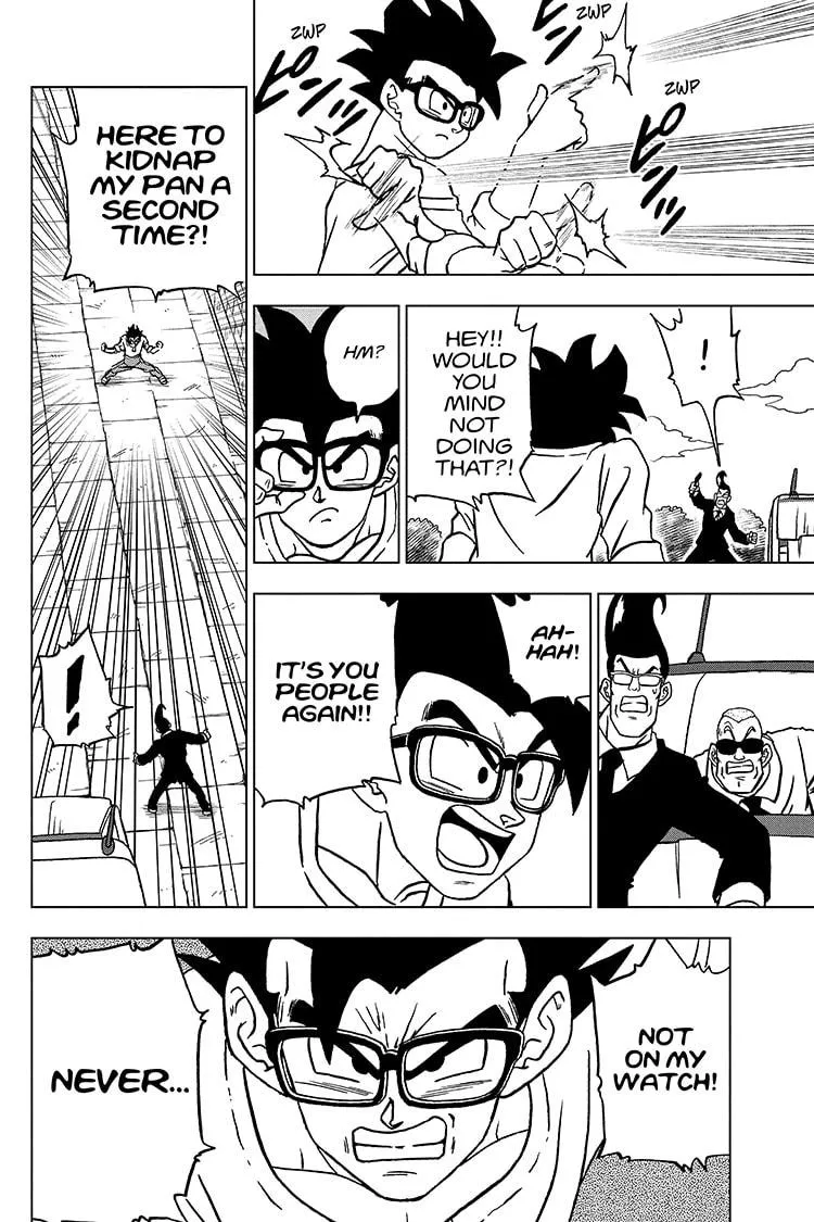 Dragon Ball Super Chapter 101 page 40 - Chapter 101: Carmine and Soldier #15