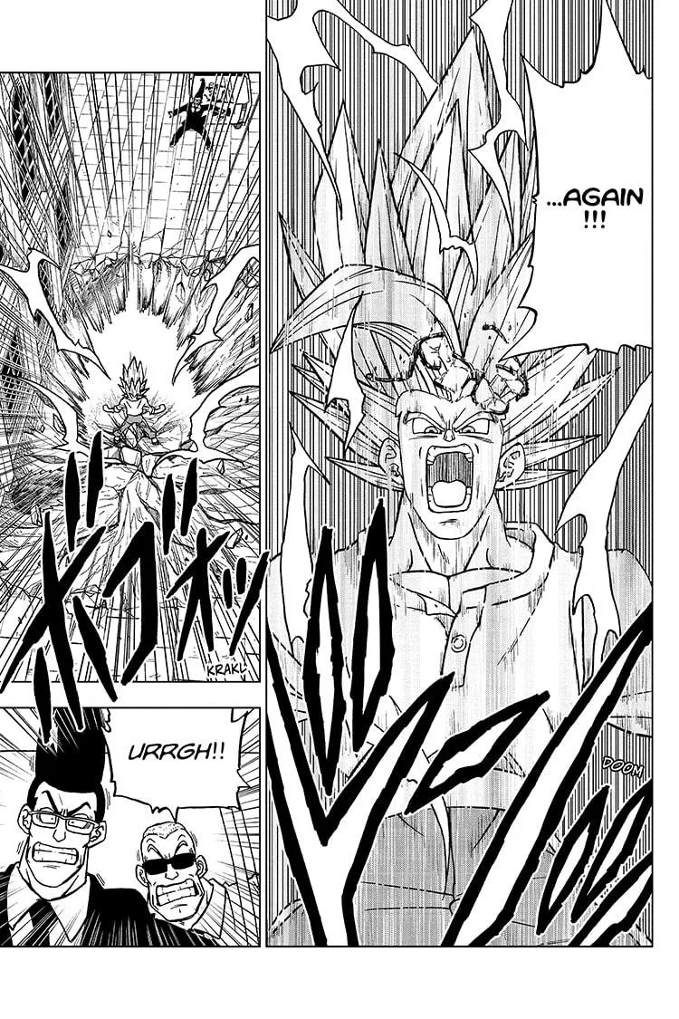 Dragon Ball Super Chapter 101 page 41 - Chapter 101: Carmine and Soldier #15