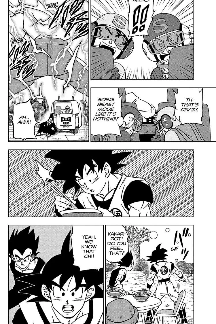 Dragon Ball Super Chapter 101 page 42 - Chapter 101: Carmine and Soldier #15