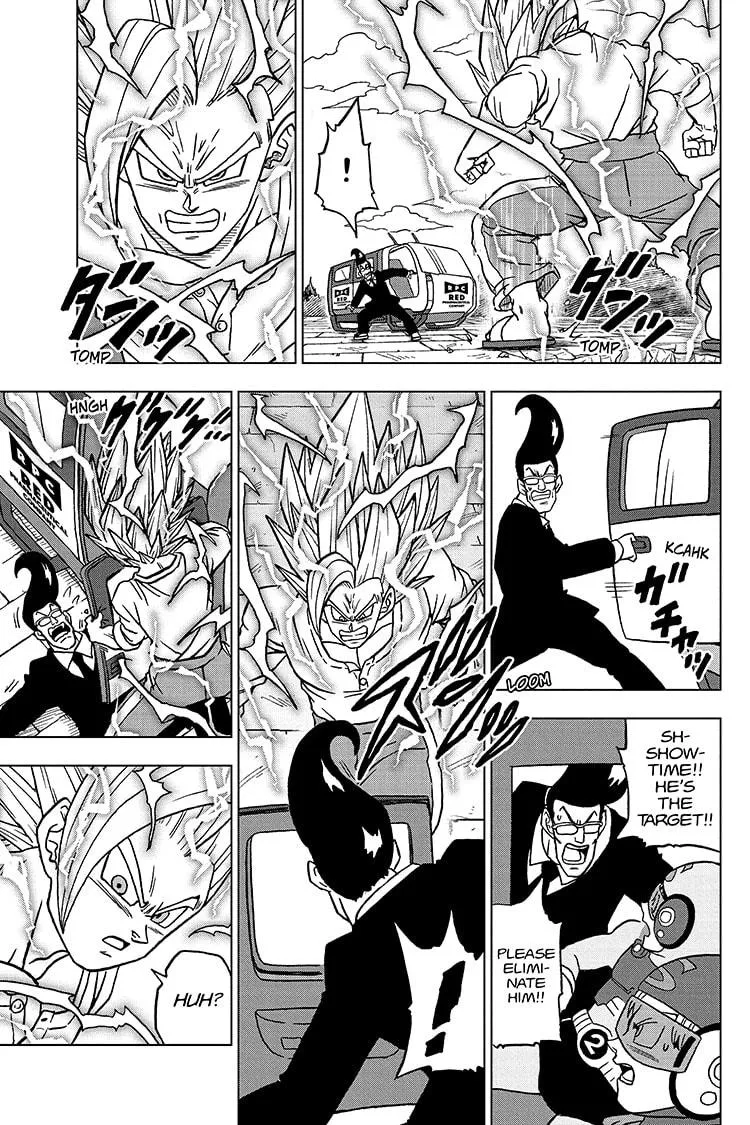 Dragon Ball Super Chapter 101 page 43 - Chapter 101: Carmine and Soldier #15