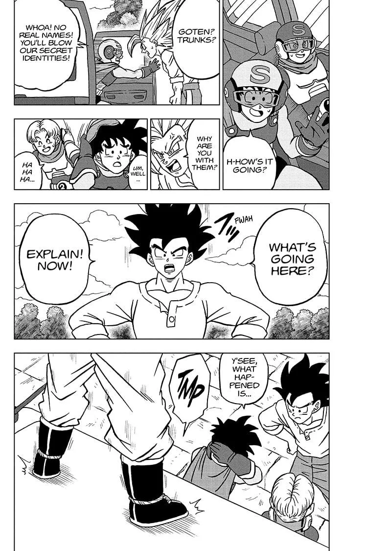 Dragon Ball Super Chapter 101 page 44 - Chapter 101: Carmine and Soldier #15