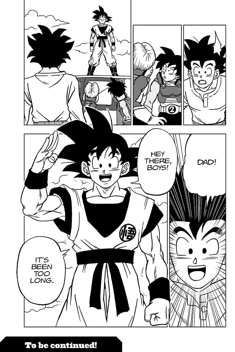 Dragon Ball Super Chapter 101 page 45 - Chapter 101: Carmine and Soldier #15