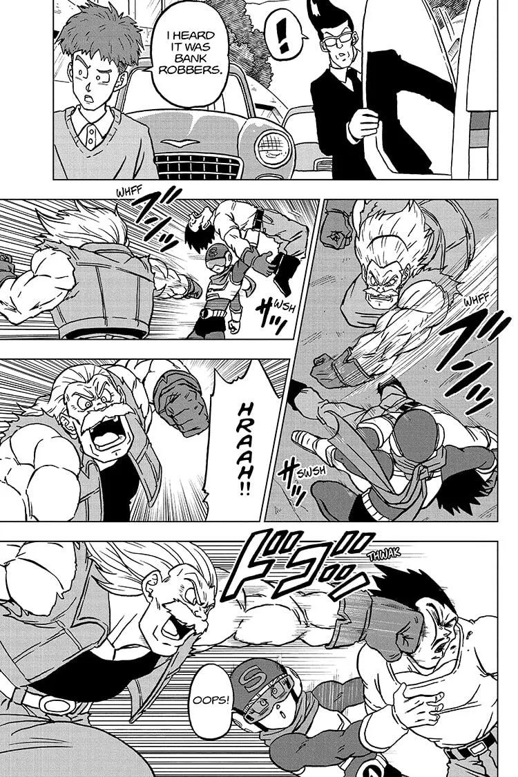 Dragon Ball Super Chapter 101 page 5 - Chapter 101: Carmine and Soldier #15