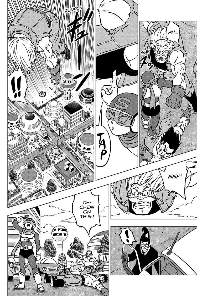 Dragon Ball Super Chapter 101 page 6 - Chapter 101: Carmine and Soldier #15
