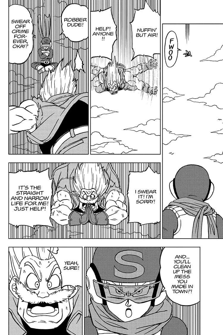 Dragon Ball Super Chapter 101 page 8 - Chapter 101: Carmine and Soldier #15