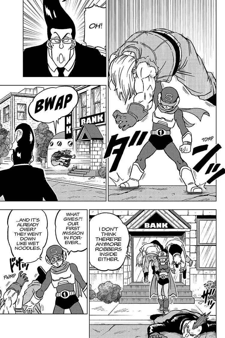 Dragon Ball Super Chapter 101 page 9 - Chapter 101: Carmine and Soldier #15