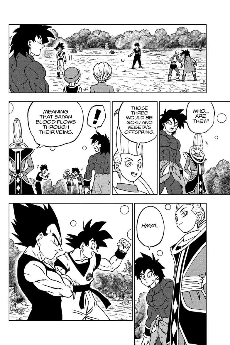 Dragon Ball Super Chapter 102 page 10 - Chapter 102: Son Goku vs. Son Gohan