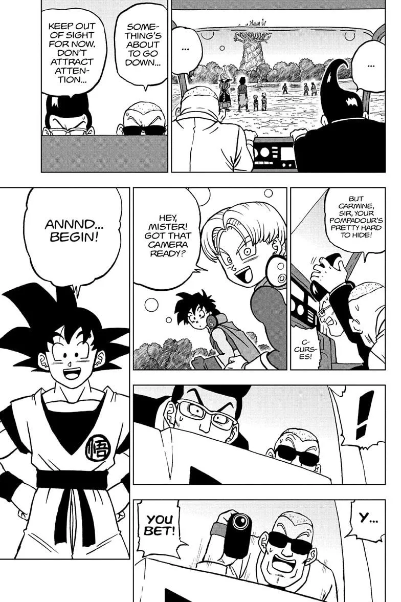 Dragon Ball Super Chapter 102 page 11 - Chapter 102: Son Goku vs. Son Gohan
