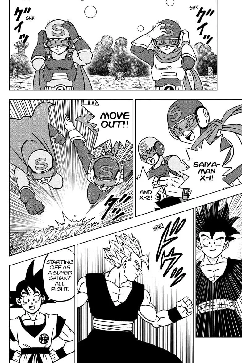 Dragon Ball Super Chapter 102 page 12 - Chapter 102: Son Goku vs. Son Gohan