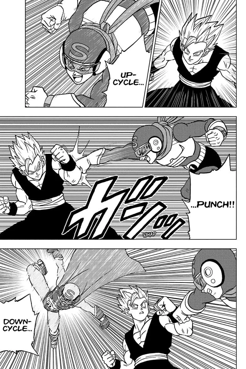 Dragon Ball Super Chapter 102 page 13 - Chapter 102: Son Goku vs. Son Gohan