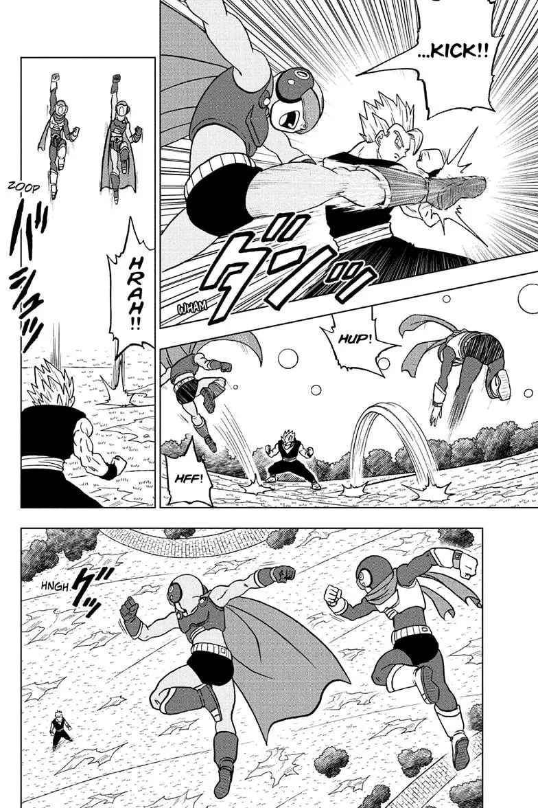 Dragon Ball Super Chapter 102 page 14 - Chapter 102: Son Goku vs. Son Gohan