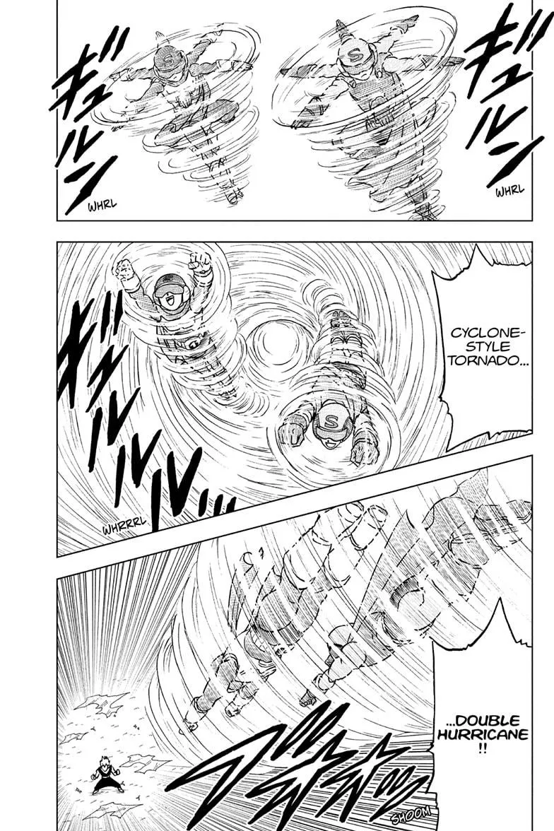 Dragon Ball Super Chapter 102 page 15 - Chapter 102: Son Goku vs. Son Gohan